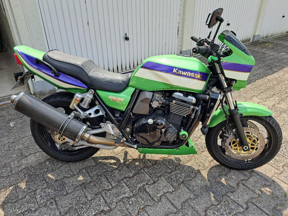 Motorrad verkaufen Kawasaki ZRX 1100 Ankauf
